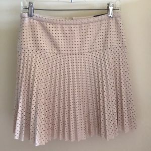 J Crew Pleated Skirt